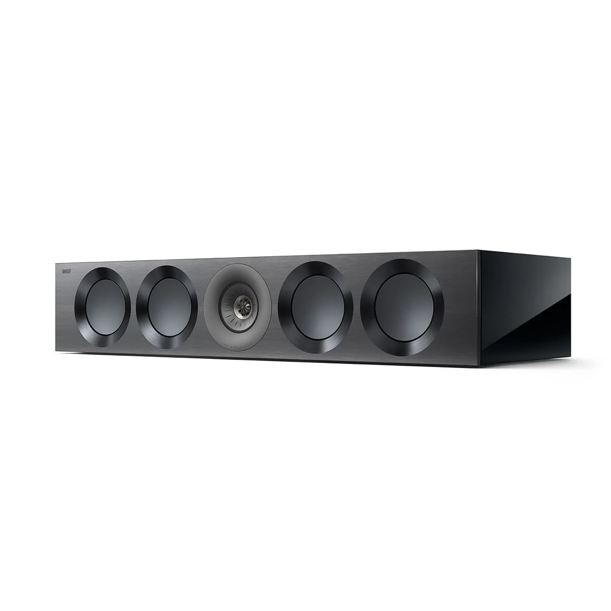 KEF Reference 4 Meta Black Altavoz de Canal Central High-End