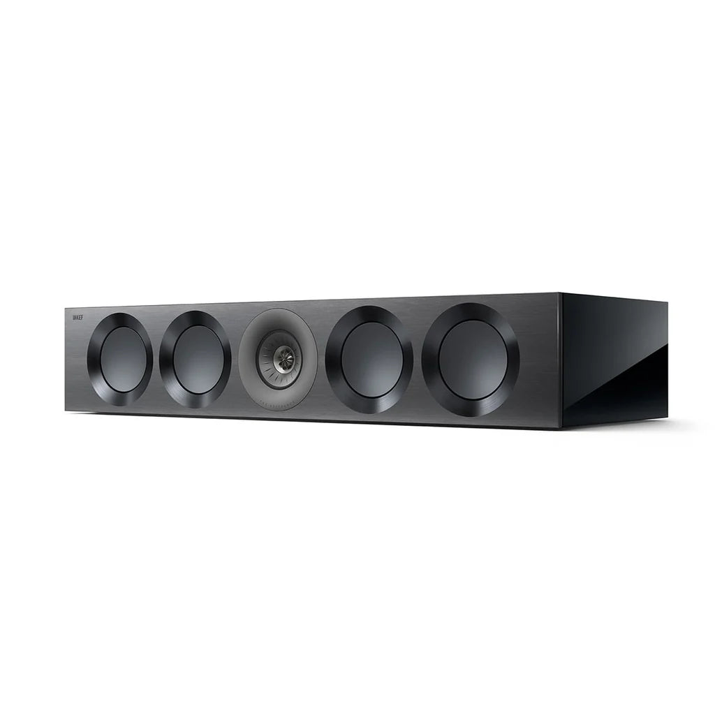 KEF Reference 4 Meta Black Altavoz de Canal Central High-End