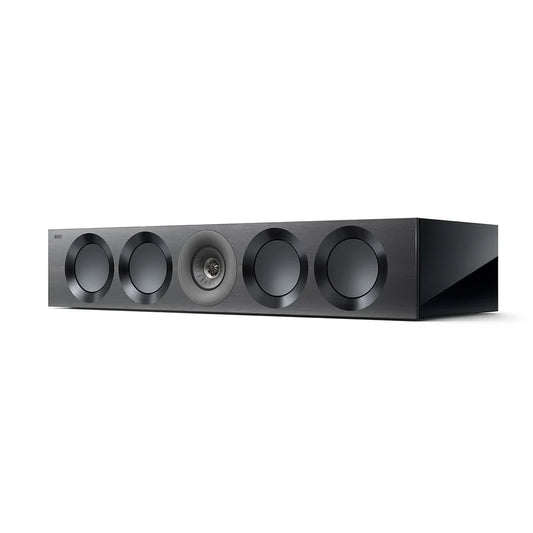 KEF Reference 4 Meta Black Altavoz de Canal Central High-End