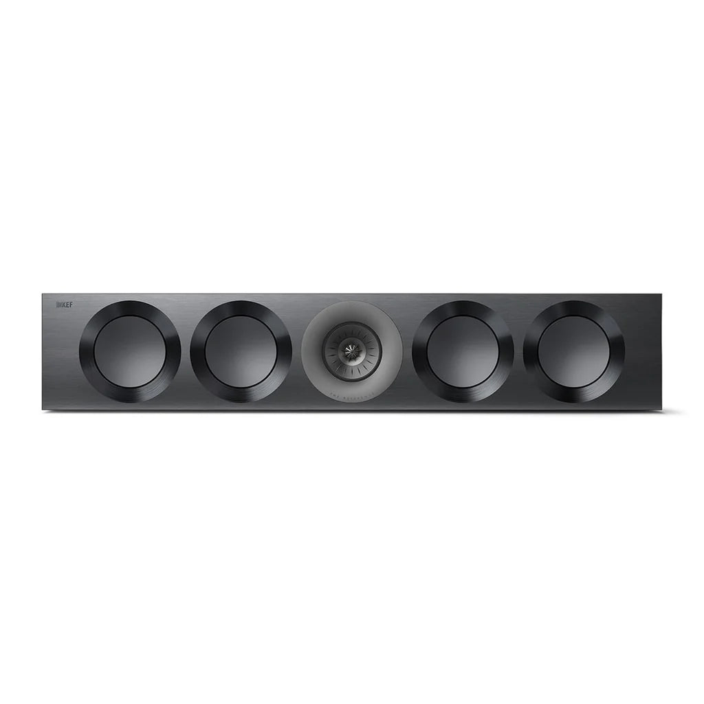 KEF Reference 4 Meta Black Altavoz de Canal Central High-End