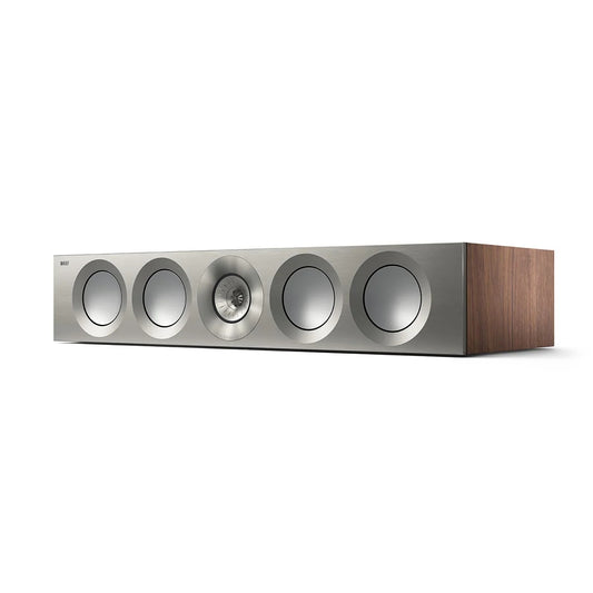 KEF Reference 4 Meta Walnut Altavoz de Canal Central High-End