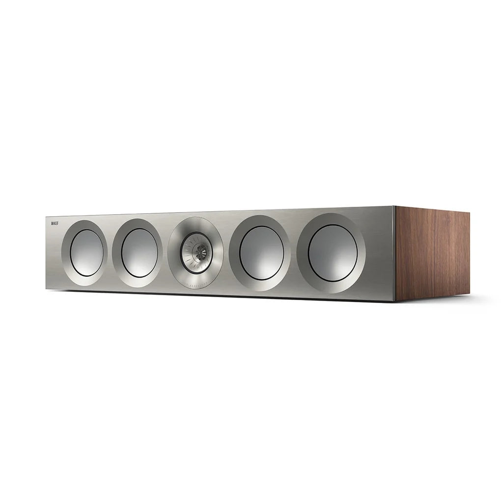 KEF Reference 4 Meta Walnut Altavoz de Canal Central High-End