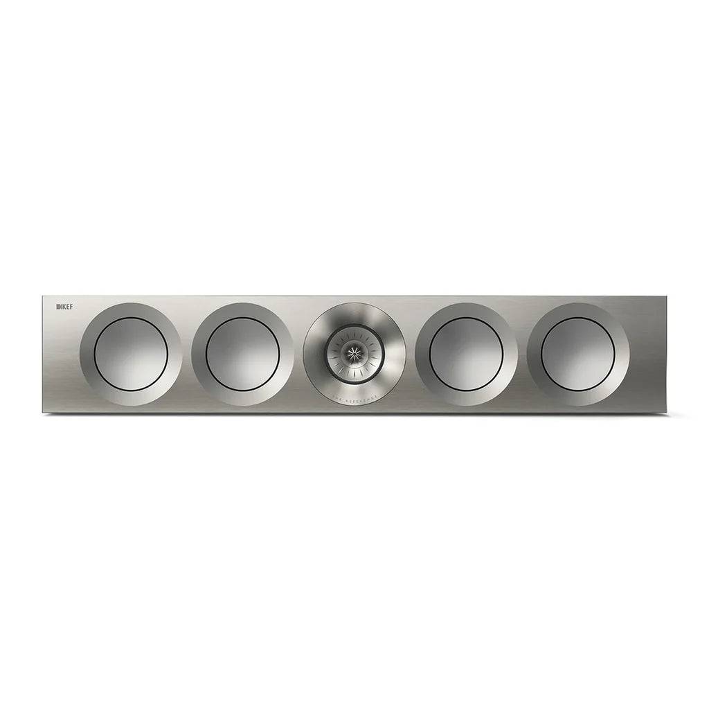 KEF Reference 4 Meta Walnut Altavoz de Canal Central High-End