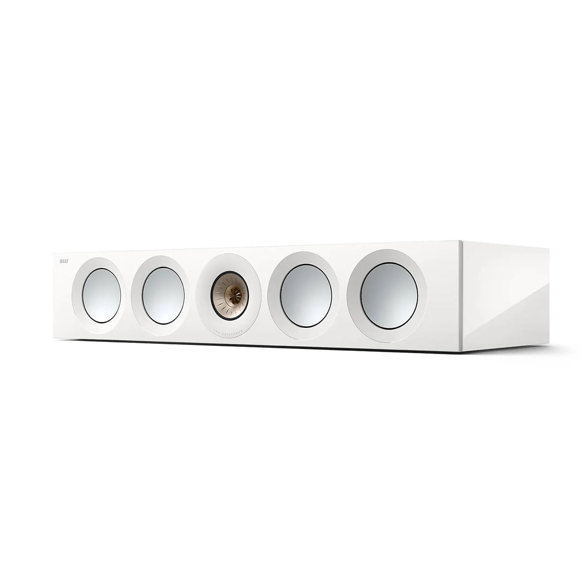 KEF Reference 4 Meta White Altavoz de Canal Central High-End