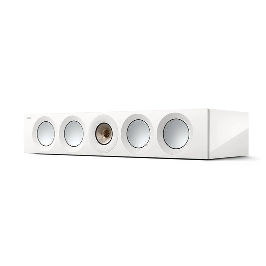KEF Reference 4 Meta White Altavoz de Canal Central High-End