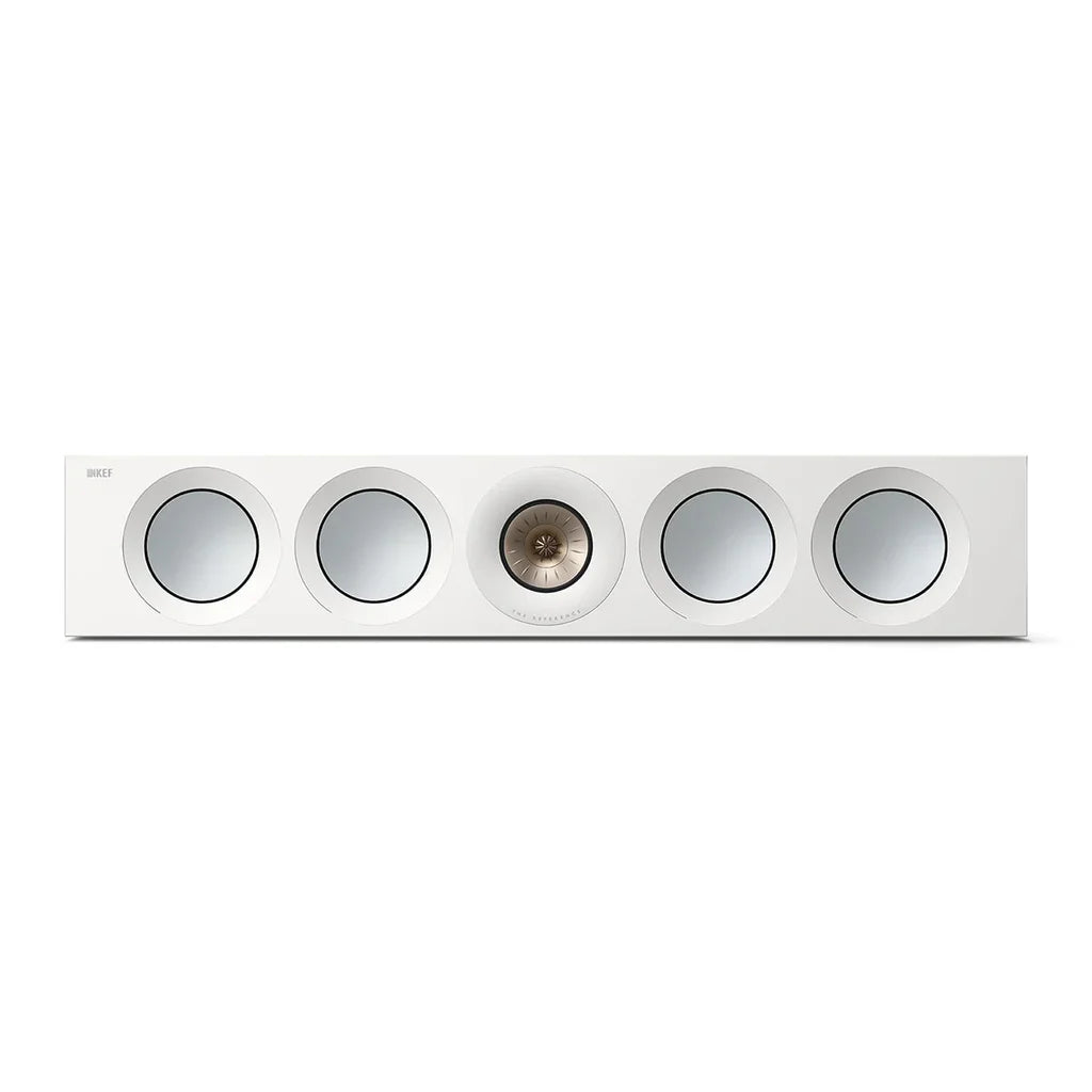 KEF Reference 4 Meta White Altavoz de Canal Central High-End