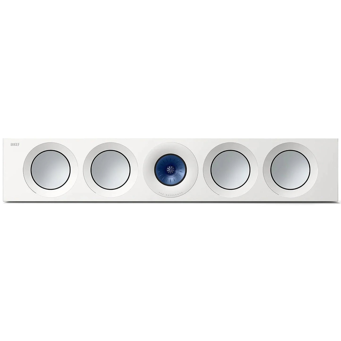 KEF Reference 4 Meta White Altavoz de Canal Central High-End