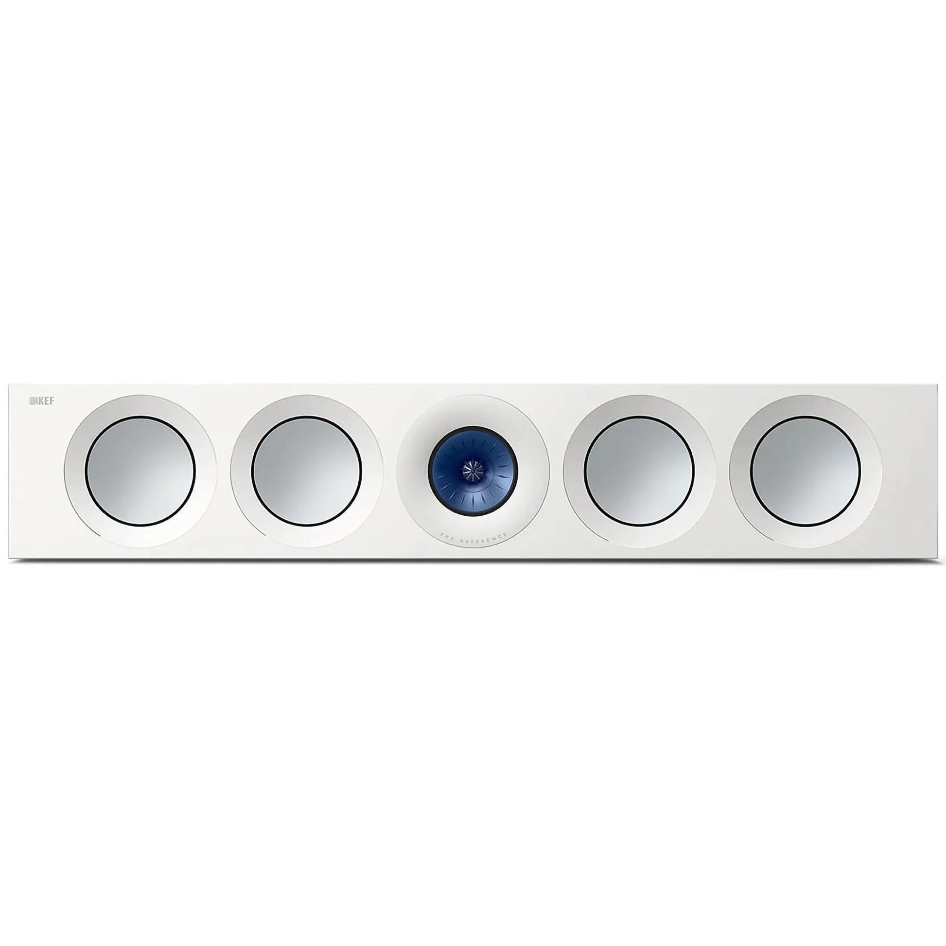 KEF Reference 4 Meta White Altavoz de Canal Central High-End