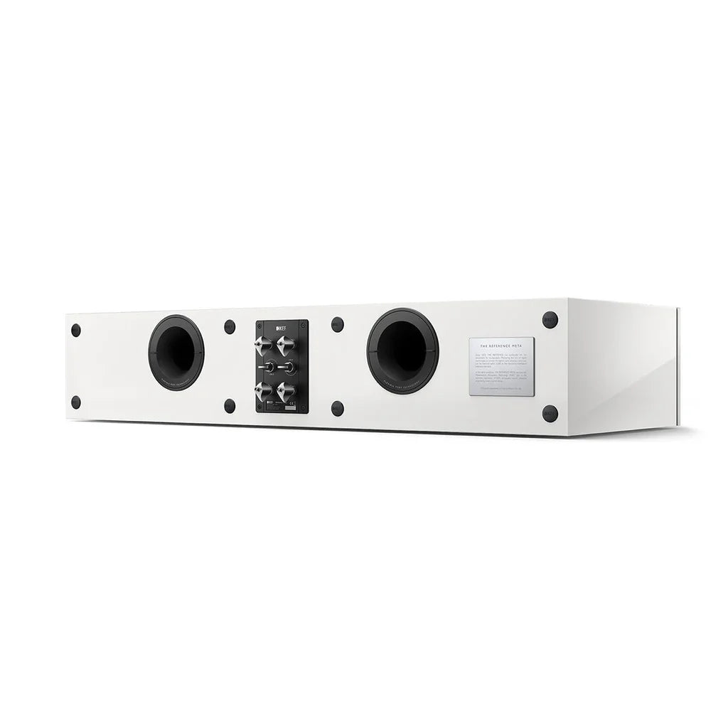 KEF Reference 4 Meta White Altavoz de Canal Central High-End