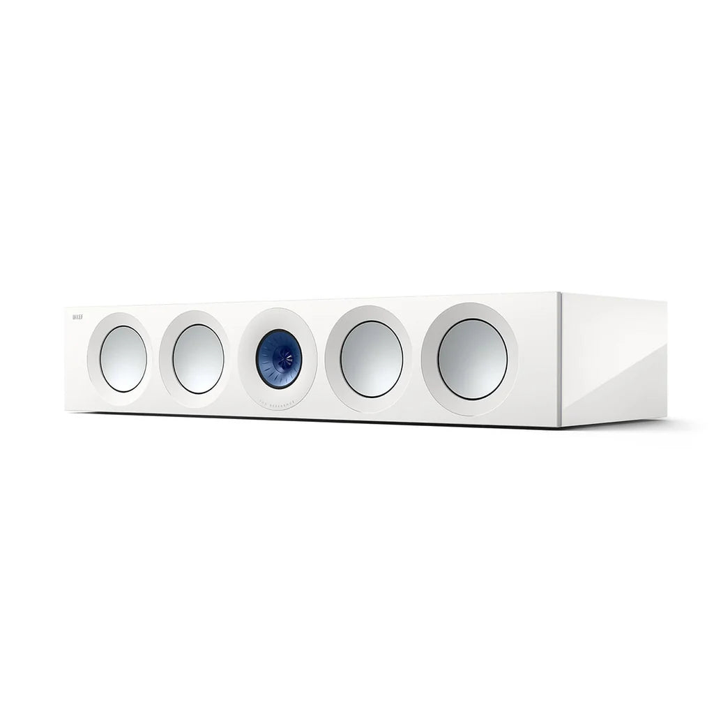 KEF Reference 4 Meta White / Blue Altavoz de Canal Central High-End