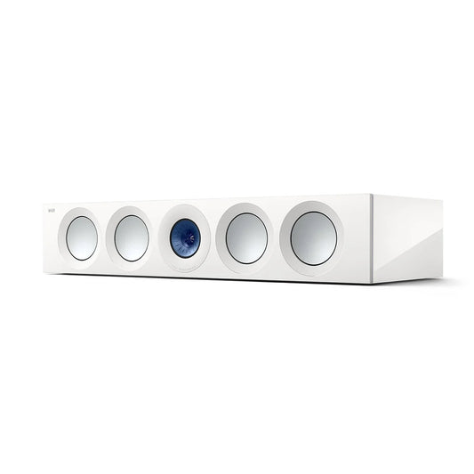 KEF Reference 4 Meta White / Blue Altavoz de Canal Central High-End