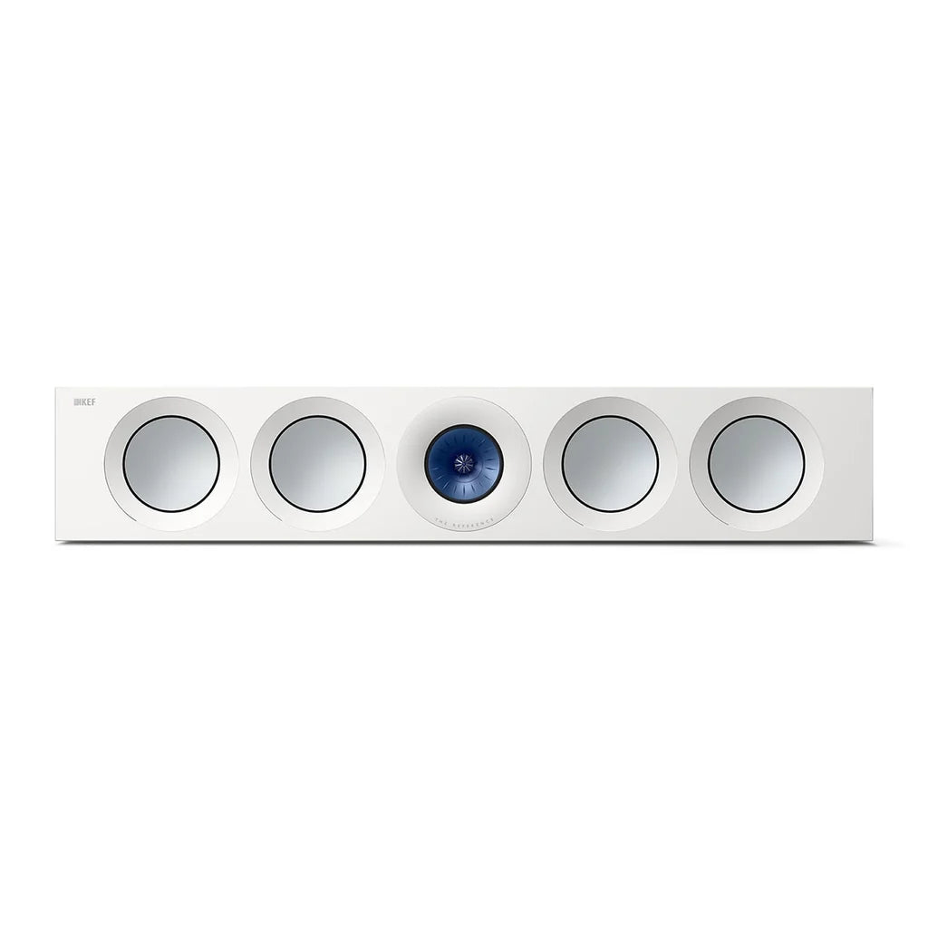 KEF Reference 4 Meta White / Blue Altavoz de Canal Central High-End