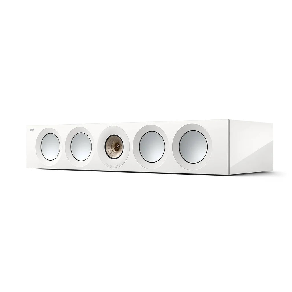 KEF Reference 4 Meta White Champange Altavoz de Canal Central High-End