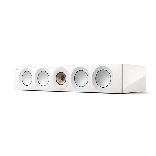 KEF Reference 4 Meta White Champange Altavoz de Canal Central High-End