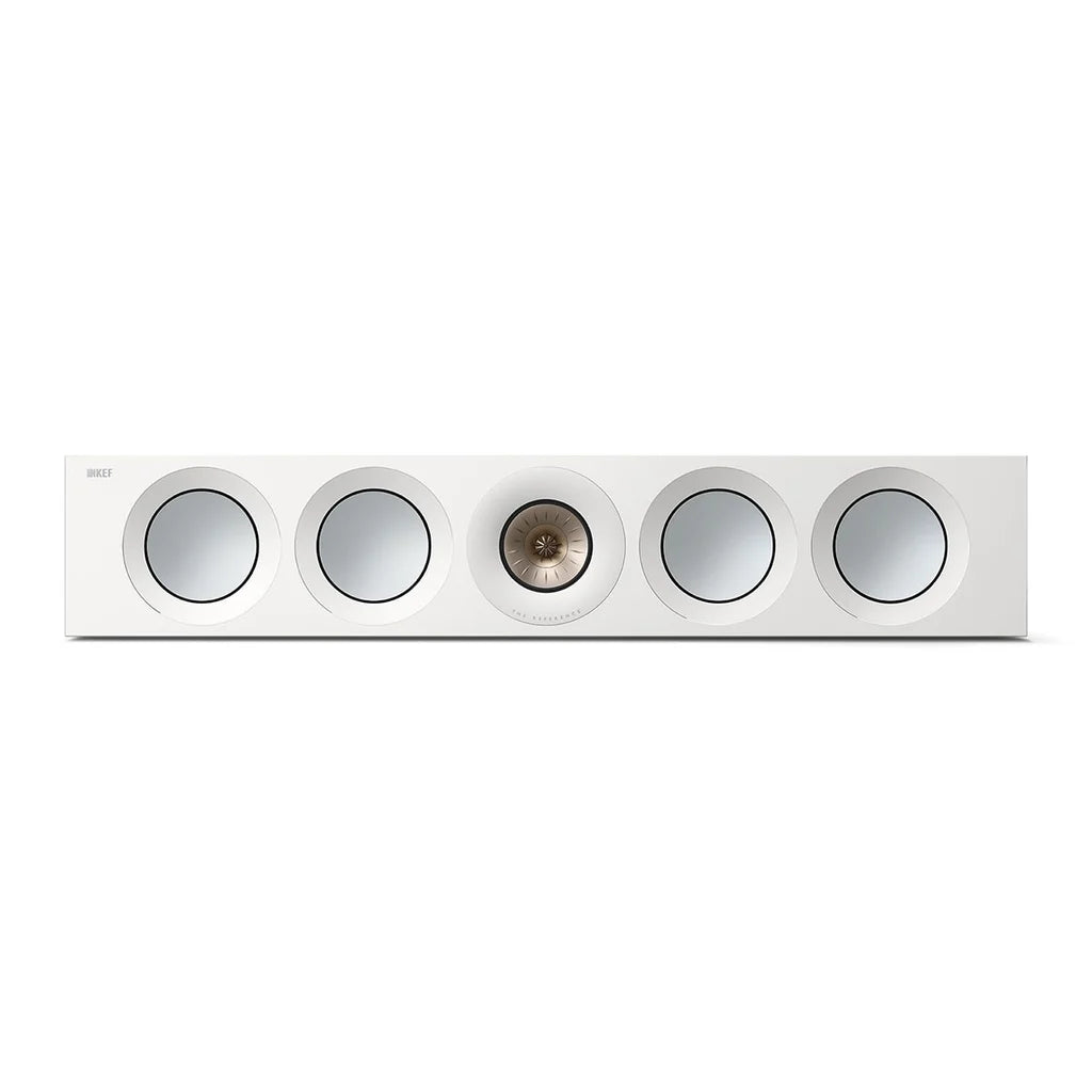 KEF Reference 4 Meta White Champange Altavoz de Canal Central High-End