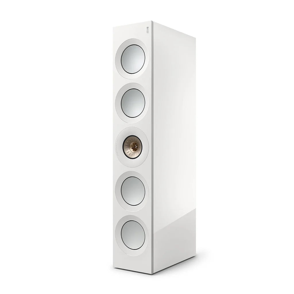 KEF Reference 4 Meta White Champange Altavoz de Canal Central High-End