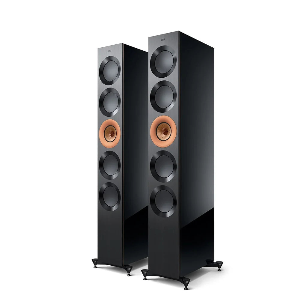 KEF Reference 5 Meta Black / Cooper El Altavoz de Suelo de Alta Fidelidad Definitivo