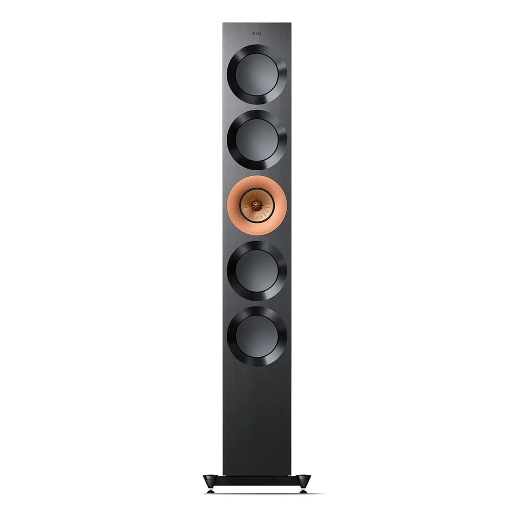 KEF Reference 5 Meta Black / Cooper El Altavoz de Suelo de Alta Fidelidad Definitivo