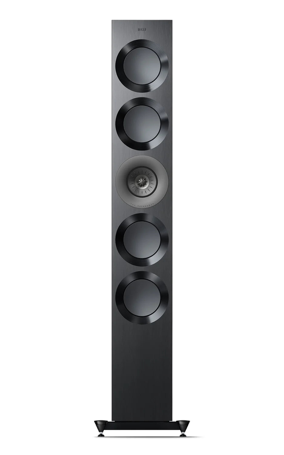 KEF Reference 5 Meta Black El Altavoz de Suelo de Alta Fidelidad Definitivo