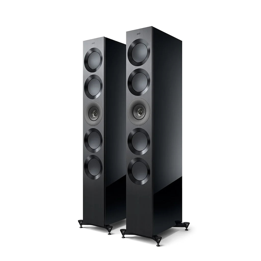 KEF Reference 5 Meta Black El Altavoz de Suelo de Alta Fidelidad Definitivo