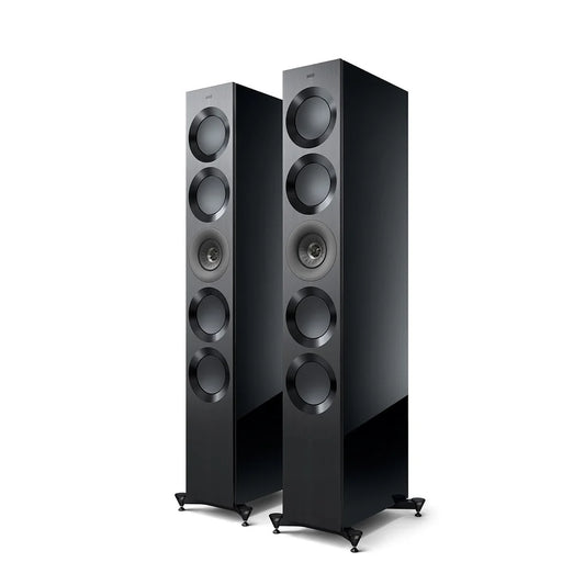 KEF Reference 5 Meta Black El Altavoz de Suelo de Alta Fidelidad Definitivo