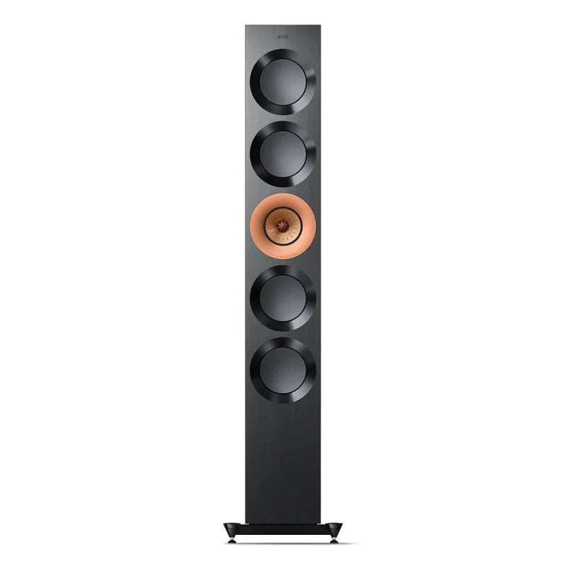 KEF Reference 5 Meta Black El Altavoz de Suelo de Alta Fidelidad Definitivo