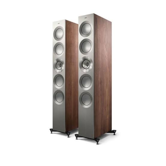 KEF Reference 5 Meta Wallnut El Altavoz de Suelo de Alta Fidelidad Definitivo