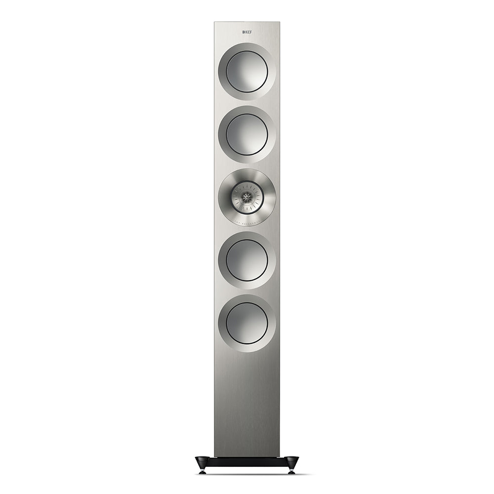 KEF Reference 5 Meta Wallnut El Altavoz de Suelo de Alta Fidelidad Definitivo