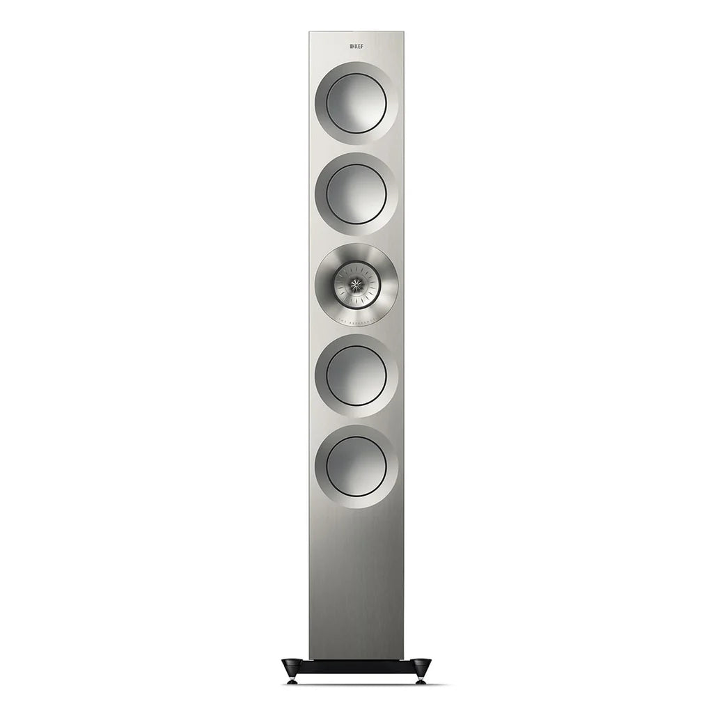 KEF Reference 5 Meta Walnut El Altavoz de Suelo de Alta Fidelidad Definitivo