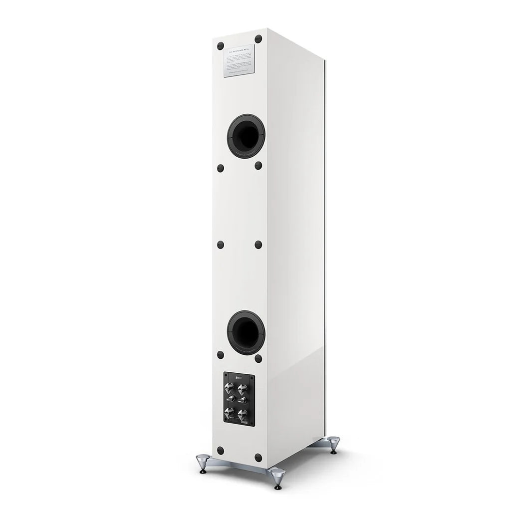 KEF Reference 5 Meta White / Blue El Altavoz de Suelo de Alta Fidelidad Definitivo