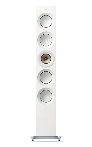 KEF Reference 5 Meta White El Altavoz de Suelo de Alta Fidelidad Definitivo