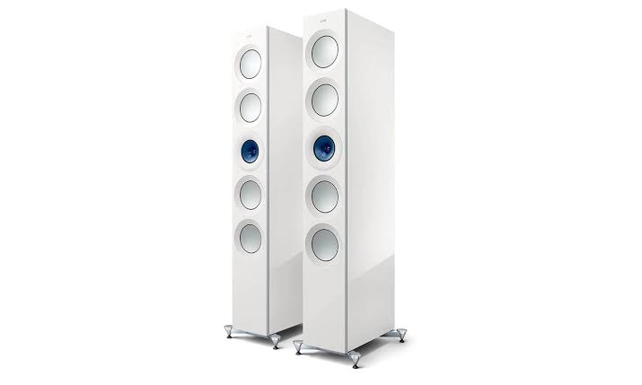 KEF Reference 5 Meta White El Altavoz de Suelo de Alta Fidelidad Definitivo