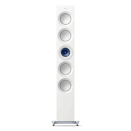 KEF Reference 5 Meta White El Altavoz de Suelo de Alta Fidelidad Definitivo