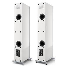 KEF Reference 5 Meta White El Altavoz de Suelo de Alta Fidelidad Definitivo
