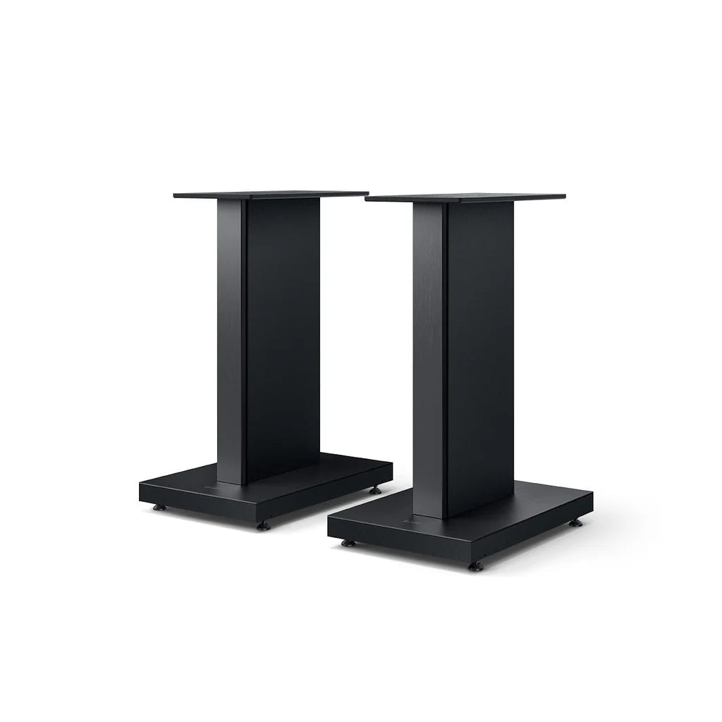 KEF S-RF1 Black Soporte de Suelo para Altavoces High-End