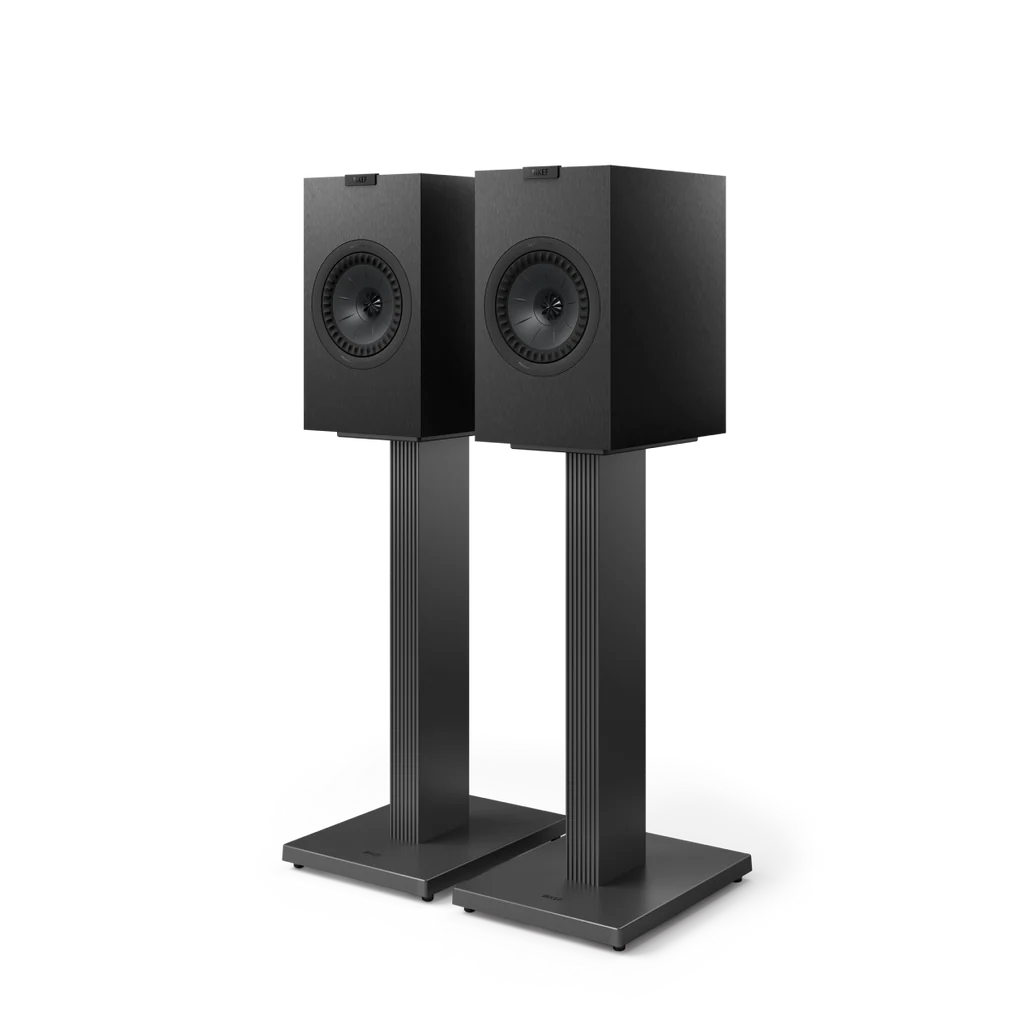 KEF SQ1 Black Soporte de Suelo para Altavoces HiFi