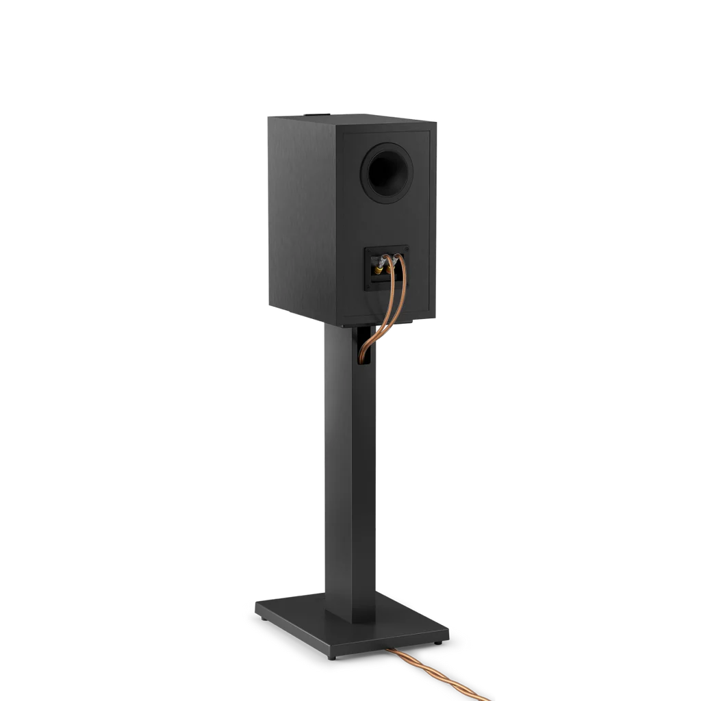 KEF SQ1 Black Soporte de Suelo para Altavoces HiFi