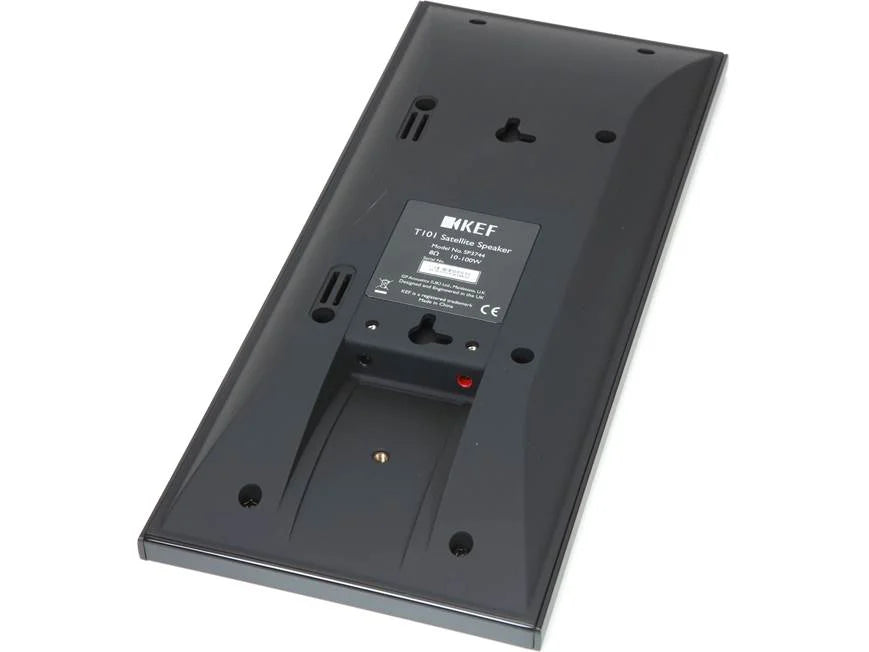 KEF T101 Black Altavoces Satélite de Alta Fidelidad