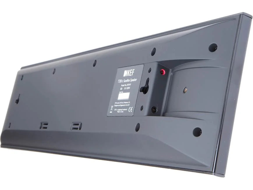 KEF T301c Black Altavoz de Canal Central
