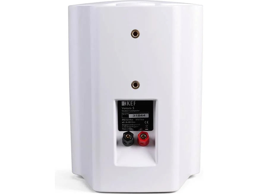 KEF Ventura 5 White Altavoces para exteriores de alta fidelidad