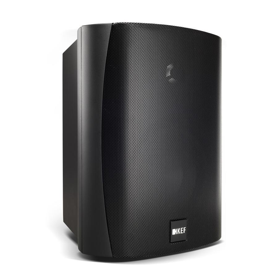 KEF Ventura 5 black Altavoces para exteriores de alta fidelidad 