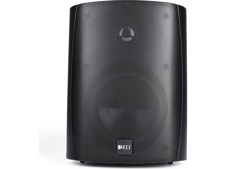 KEF Ventura 5 black Altavoces para exteriores de alta fidelidad 