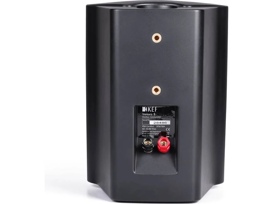 KEF Ventura 5 black Altavoces para exteriores de alta fidelidad 