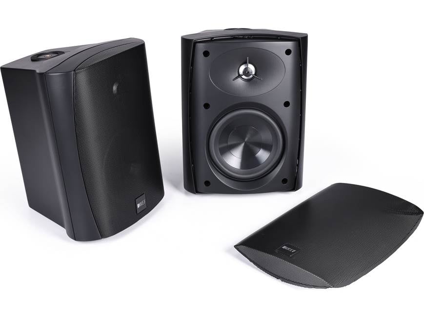 KEF Ventura 5 black Altavoces para exteriores de alta fidelidad 