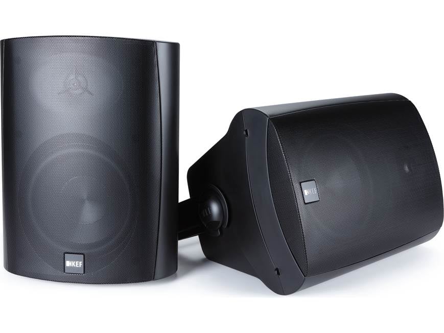 KEF Ventura 6 Black Altavoces para exteriores de alta fidelidad