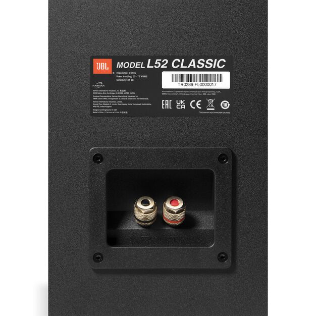 L52 Classic - Par de Bocinas de Librero