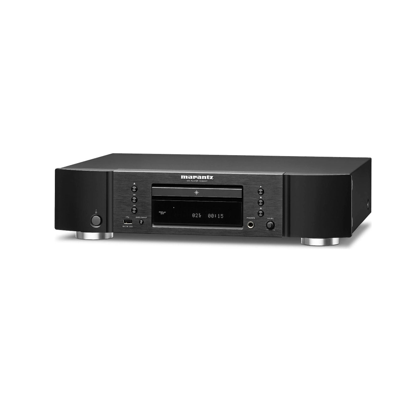 Marantz CD6007 Reproductor de CD negro