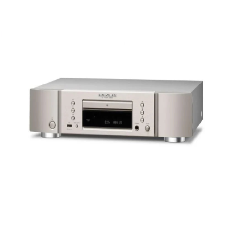 Marantz CD6007 Silver Reproductor de CD de Alta Fidelidad