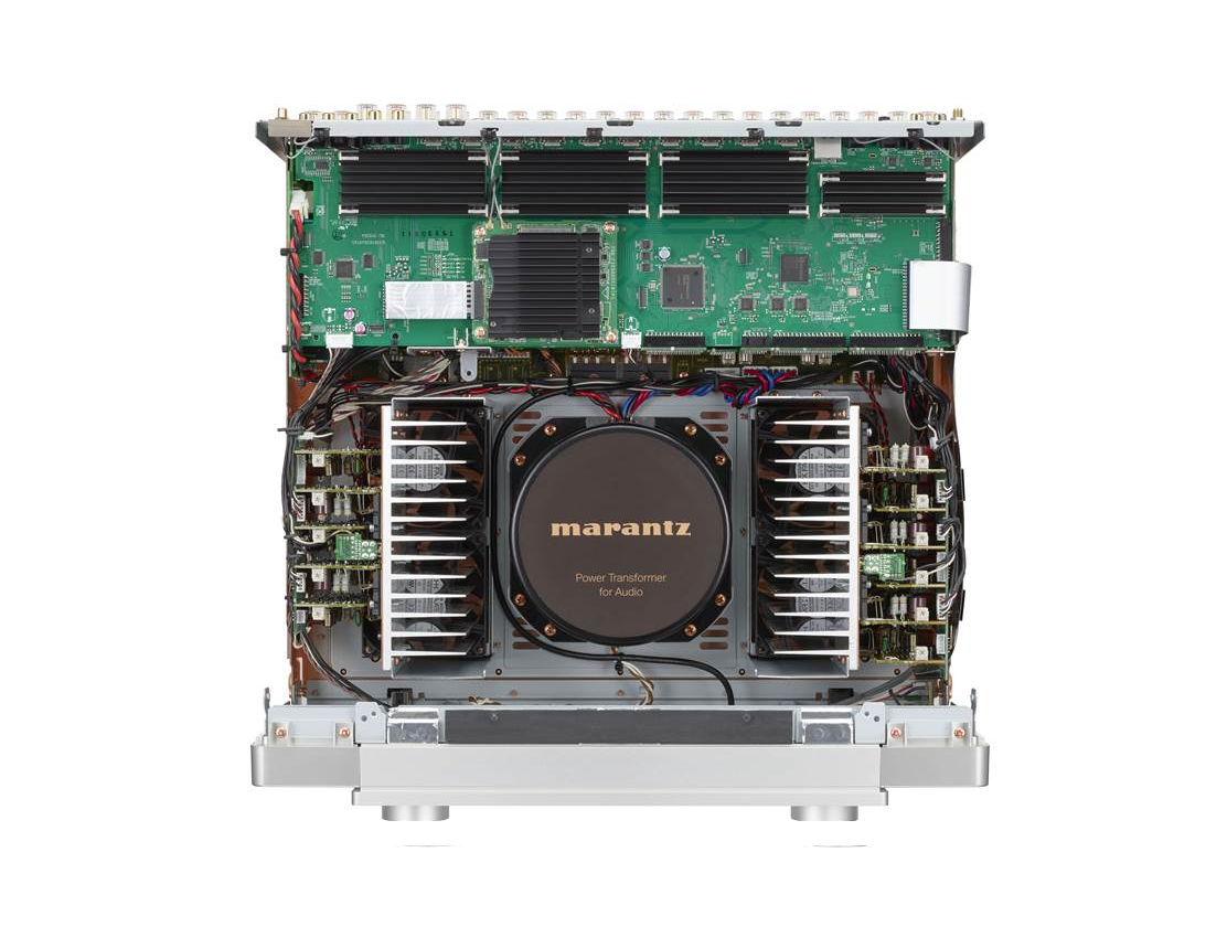 Marantz CINEMA 30 Silver Receptor AV de Referencia 11.4 Canales