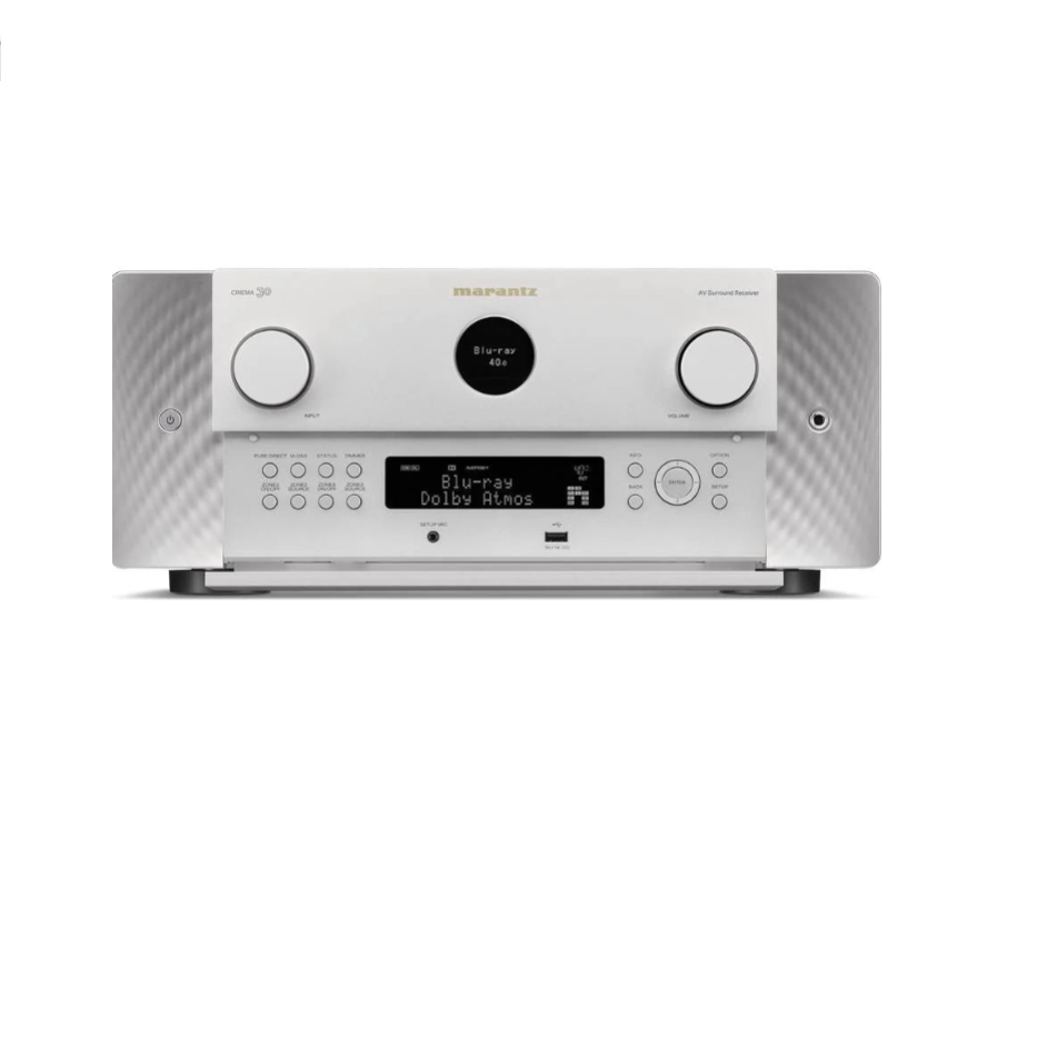 Marantz CINEMA 30 Silver Receptor AV de Referencia 11.4 Canales